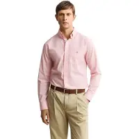 Gant Chemise classique REG en popeline à carreaux