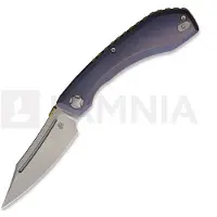 North Mountain Blade Couteau pliant Redeemer Framelock Ti Purple