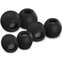 Comply Comfort Plus Tsx-200, Pièces de rechange casque + écouteurs, Noir