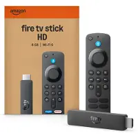 Amazon Fire TV Stick HD 2026 – Wi-Fi 6, Télévision en direct, Alexa