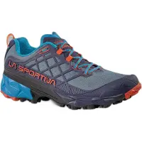 La Sportiva Akyra II, Style 44F, Farbe 642322 Hurricane/Cherry Tomato, Größe 40,
