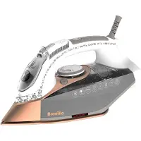 Breville Żelazko DiamondXpress VIN420X, Fer à repasser, Blanc, Or, Gris