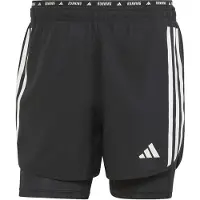 Adidas Short 2 en 1 Own the Run 3 Stripes