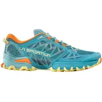 La Sportiva Bushido III Femme, Everglade/Zest, 36, Mountain Running, Chaussures -