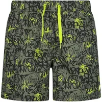 CMP Short de bain à motif géométrique