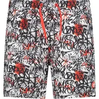 CMP Short de bain à motif géométrique