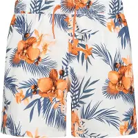 CMP Short de bain à motif tropical