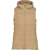 CMP Doudoune sans manches à capuche zippée femme