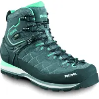 Meindl - Chaussures de trekking GORE-TEX - Litepeak Lady GTX Anthracite/Turquoise - Taille 39 - Gris