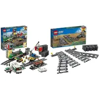 LEGO City Freight Train Construction Game Multicolore