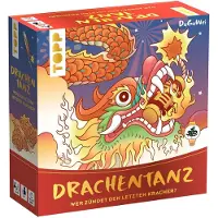 Sonstige Verlage Danse du dragon - Qui allumera le dernier pétard? (Allemand, 2 - 6 Joueur)