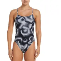 Nike Maillot de bain 1 pièce femme Hydrastrong Digi Haze