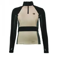 Mountain Peak T-shirt 1ere peau avec zip femme