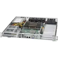 Supermicro Super Micro CSE-515-350 Server Geh Super Micro 1U/1x350W/4x2.5" o.1x3.5" CSE-515-350 ohne OS