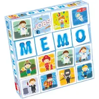 Tactic Memo Jobs, Card, Pairing, 3 ans/années, 10 min