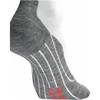 Falke Chaussettes de sport gris / blanc