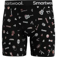 Smartwool Boxer imprimé en mérinos