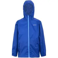 Regatta Veste imperméable à capuche enfant Pack-It III