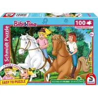 Schmidt Bibi et Tina - Chevauchée d'été 100 pièces