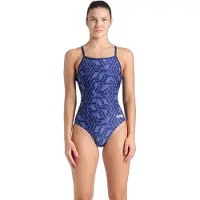 Arena Maillot de bain 1 pièce femme Escape Lightdrop Back