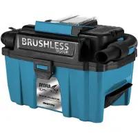 Dedra Aspirateur Sans Fil, Moteur Sans Brosse 18V Sas+All Ded7174 Capacité Du Réservoir 10L