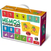 Trefl Memo Classic Plus Sound and motion