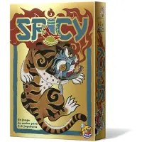 Asmodee Jeu de cartes Spicy - Le plus piquant des sets de lanternes, langue castillane