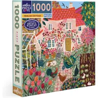 Eeboo English Cottage, 1000 pièce(s), Art