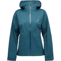 Black Diamond Fineline Stretch Shell Jacket Bleu XS Femme