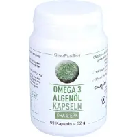 SinoPlaSan Huile d'algues oméga-3 | DHA+EPA | 60 gélules