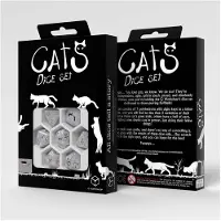 Q-workshop Jeu De Dés Cats Purrl