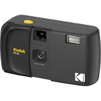 Kodak EC35 + Ultra Max 24 Exp, couleur noire mate. Appareil photo classique