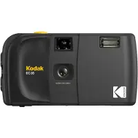 Kodak Appareil photo argentique EC35, couleur noir nuit