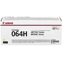 Canon 064H Y Toner Jaune Haute capacité
