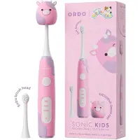 Powery Ordo Squishmallows : brosse à dents électrique, brosses à dents soniques pour enfants, rechargeables