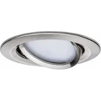 Paulmann Luminaire LED encastré Nova Luminaire individuel orientable