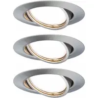Paulmann LED encastré Base Set de base orientable