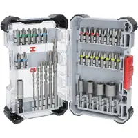 Bosch Wall Drill Bit 35 Pieces Clair