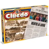 Winning Moves Cluedo Meurtre au Louvre