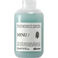 Davines Minu Illuminating shampoo shampoing brillance pour cheveux colorés 250 ml