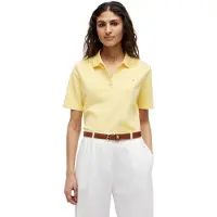 Tommy Hilfiger T-shirt '1985 Regular Fit' jaune