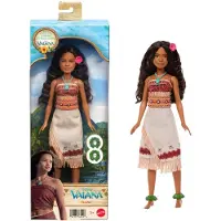 Disney Moana Disney Vaiana FD Canon Vaiana Core, poupée à la mode, pour filles, à partir de 3 ans, convient aux garçons et aux filles, 273 mm, multicolore