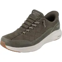 SKECHERS Baskets basses 'NATURAL EASE' olive