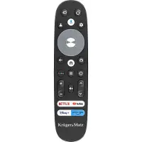 Krüger&Matz Télécommande TV Kruger&Matz pour le système Google TV