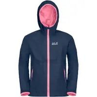 Jack Wolfskin Veste imperméable enfant Rainy Days