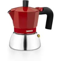 Monix Cafetière italienne M863103 Rouge