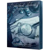 Asmodee - Sherlock Holmes : Carlton House & Queen's Park (SCSHCA01ES)