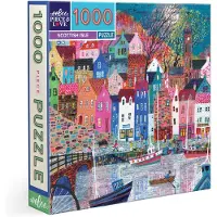 Eeboo Puzzle 1000 pieces - Scottish Isle