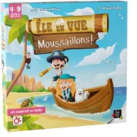 Gigamic : Île décorative en mousse