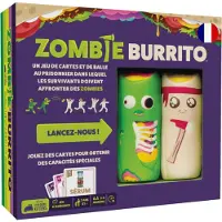 Asmodee - Zombie Burrito – Exploding Kittens – Jeu de société